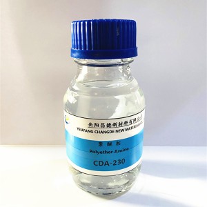 Polyether amine D230 CAS 9046-10-0 ສໍາລັບຕົວແທນ Epoxy-curing