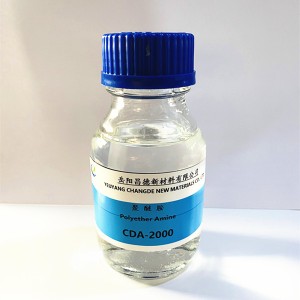 Polyether amine D2000 CAS 9046-10-0 ສໍາລັບການສີດພົ່ນ polyurea elastomer ແລະລະບົບ RIM