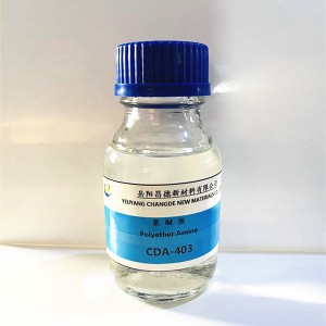 Polyether Amine T403 CAS 39423-51-3 ສໍາລັບ Wind Power composite blade material curing agent
