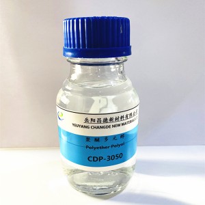 PPG Polyether polyol ກັບ MW 3000 ສໍາລັບວັດສະດຸ PU ໂຟມທີ່ມີຄວາມຍືດຫຍຸ່ນແບບດັ້ງເດີມ