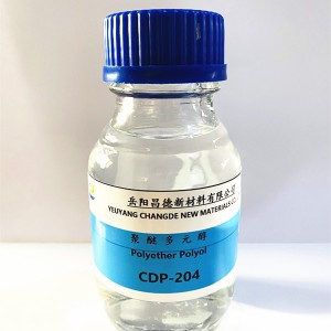 CASE polyol 204 ສໍາລັບ polyurethane elastomer, ກາວ, sealants, ການເຄືອບກັນນ້ໍາແລະວັດສະດຸ paving