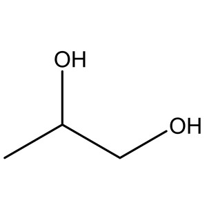 Propylene Glycol ເກຣດອຸດສາຫະກຳ C₃H₈O₂ Cas 57-55-6 ສໍາລັບ UPR