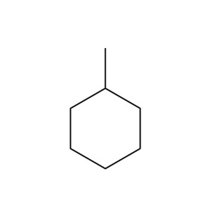 Methyl Cyclohexane C7H14 CAS NO.:108-87-2 ພາຍນອກ: ນ້ຳໂປ່ງໃສບໍ່ມີສີ